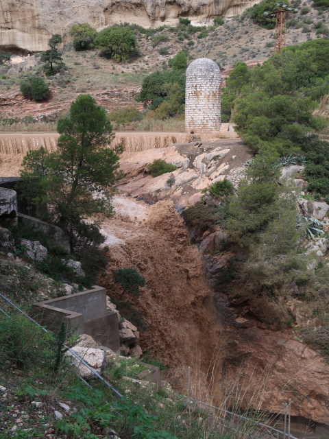 Caminito del Rey: R&iacute;o Guadalhorce (23. Nov.)