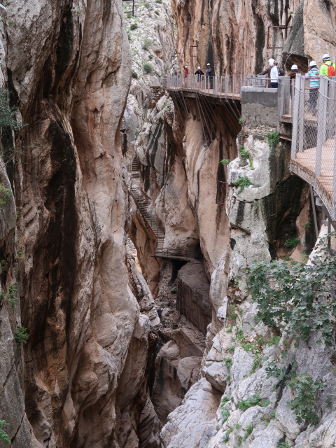 Caminito del Rey: Desfiladero de Gaitanejo (23. Nov.)