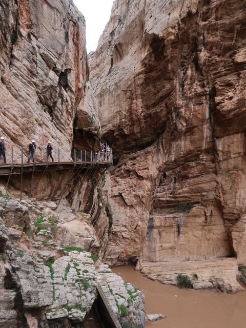 Caminito del Rey: Desfiladero de Gaitanejo (23. Nov.)