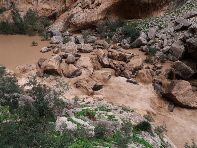 Caminito del Rey: Desfiladero de Gaitanejo (23. Nov.)