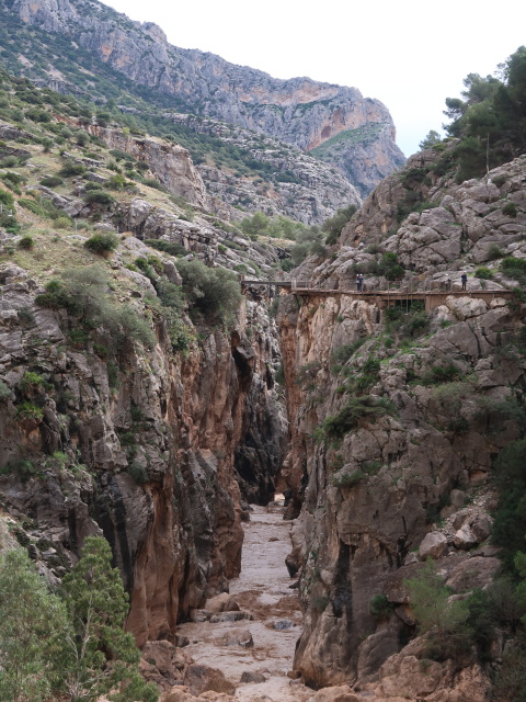 Caminito del Rey: Desfiladero de Gaitanejo (23. Nov.)