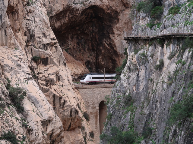 Caminito del Rey: Desfiladero de Los Gaitanes (23. Nov.)