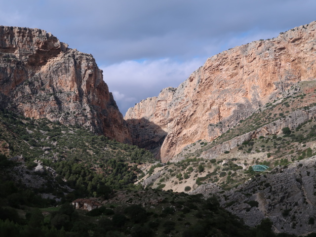 Caminito del Rey: Valle del Hoyo (23. Nov.)