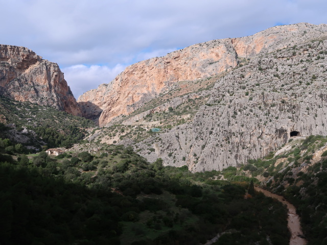 Caminito del Rey: Valle del Hoyo (23. Nov.)