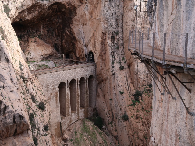 Caminito del Rey: Desfiladero de Los Gaitanes (23. Nov.)