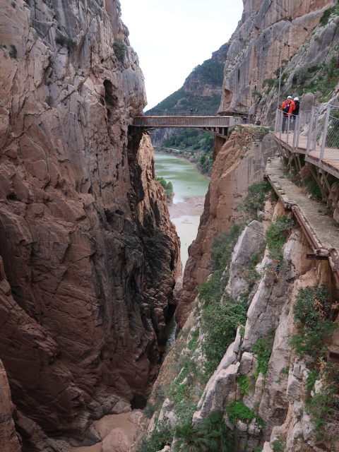 Caminito del Rey: Desfiladero de Los Gaitanes (23. Nov.)