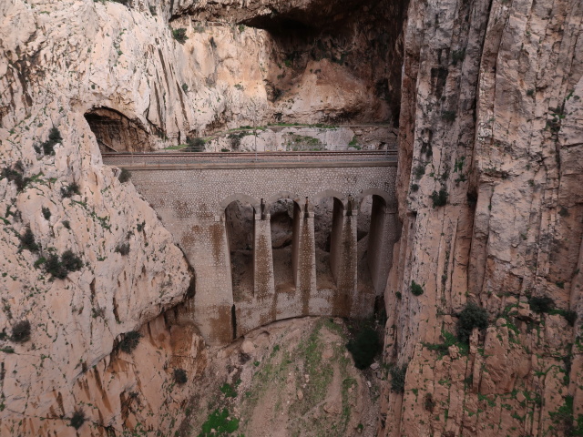 Caminito del Rey: Desfiladero de Los Gaitanes (23. Nov.)