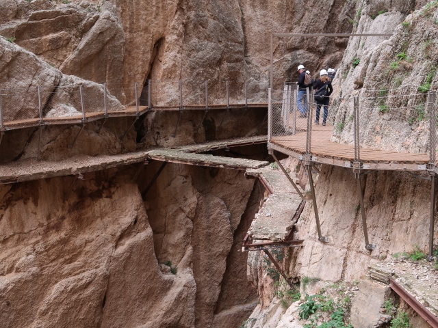 Caminito del Rey: Desfiladero de Los Gaitanes (23. Nov.)