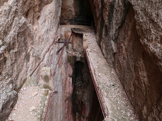 Caminito del Rey: Desfiladero de Los Gaitanes (23. Nov.)