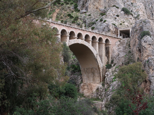 Caminito del Rey: El Viaducto de Los Albercones (23. Nov.)