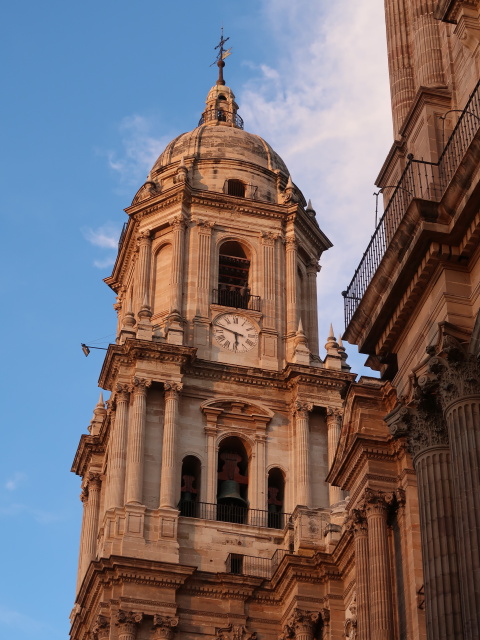 Catedral de la Encarnaci&oacute;n de M&aacute;laga (23. Nov.)