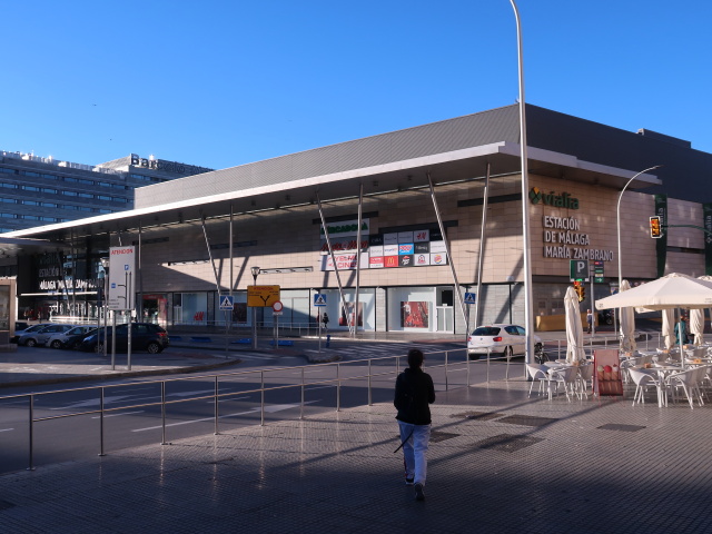 Estaci&oacute;n M&aacute;laga Mar&iacute;a Zambrano (24. Nov.)