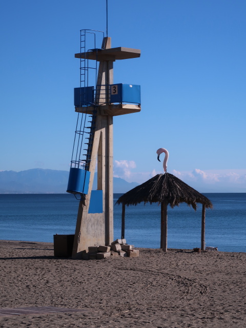 Costa del Sol bei Torremolinos (24. Nov.)