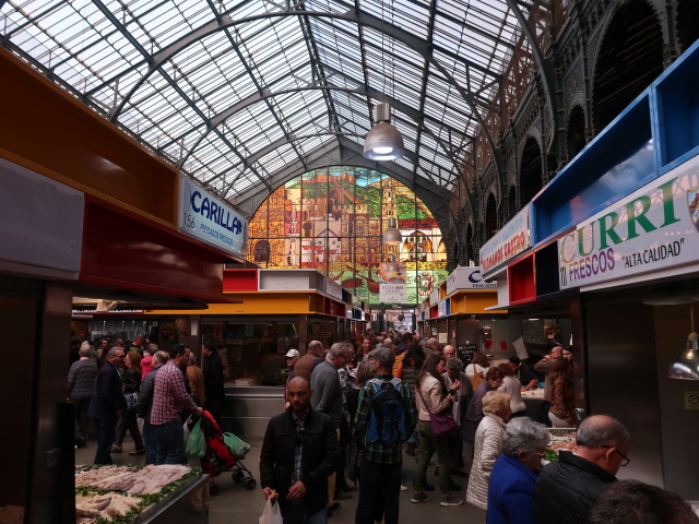 Mercado Central de Atarazanas in M&aacute;laga (24. Nov.)