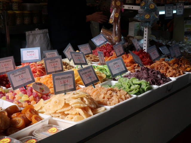 Mercado Central de Atarazanas in M&aacute;laga (24. Nov.)