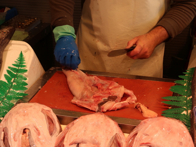 Mercado Central de Atarazanas in M&aacute;laga (24. Nov.)