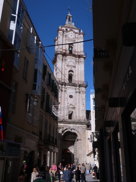 Iglesia de San Juan Bautista in M&aacute;laga (24. Nov.)