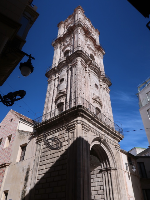 Iglesia de San Juan Bautista in M&aacute;laga (24. Nov.)