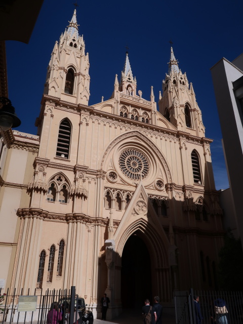 Sagrado Coraz&oacute;n de Jes&uacute;s in M&aacute;laga (24. Nov.)