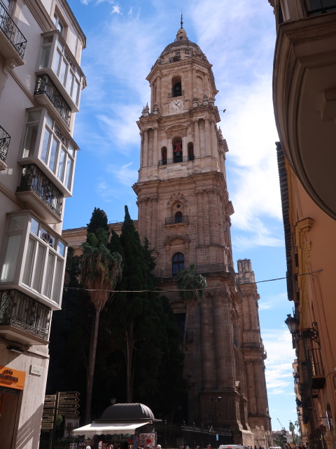 Catedral de la Encarnaci&oacute;n de M&aacute;laga (24. Nov.)