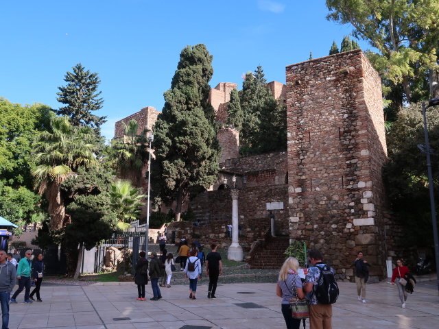 Alcazaba de M&aacute;laga (24. Nov.)