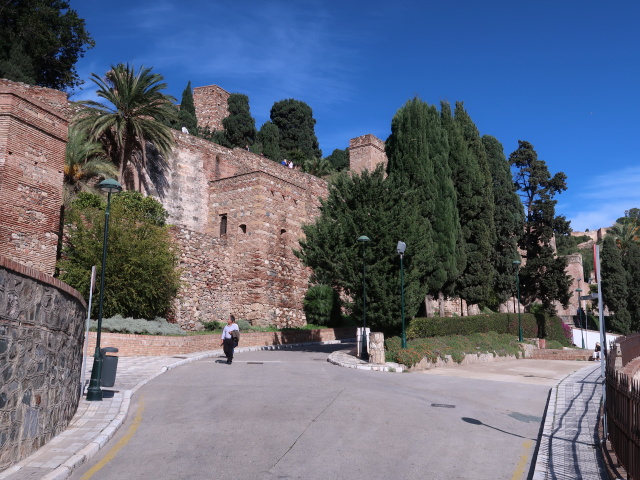 Alcazaba de M&aacute;laga (24. Nov.)