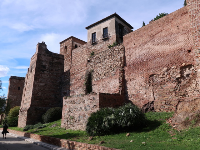 Alcazaba de M&aacute;laga (24. Nov.)