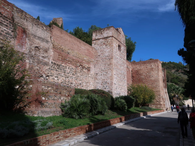 Alcazaba de M&aacute;laga (24. Nov.)