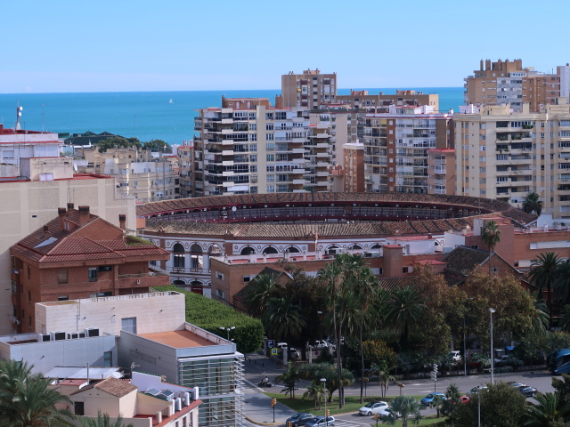 Plaza de Toros de La Malagueta in Málaga (24. Nov.)