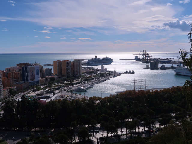 Puerto de M&aacute;laga (24. Nov.)