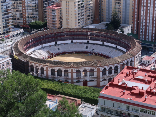 Plaza de Toros de La Malagueta in M&aacute;laga (24. Nov.)