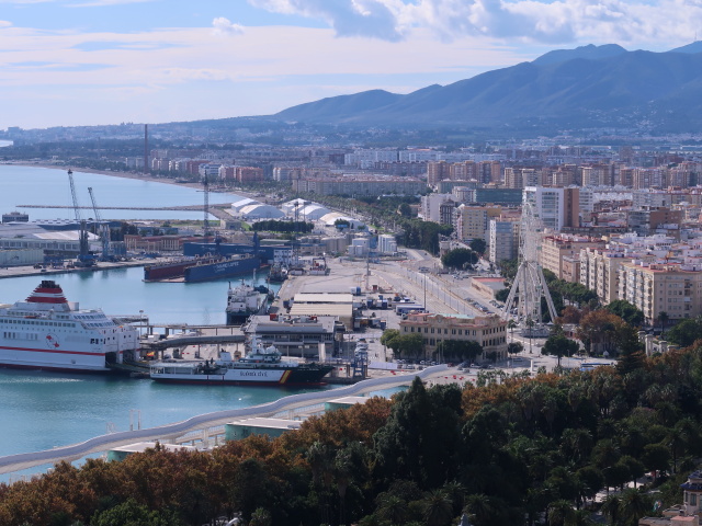 Puerto de M&aacute;laga (24. Nov.)
