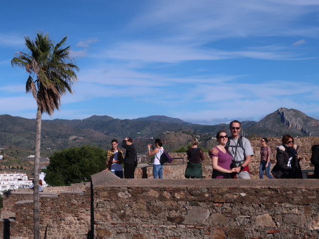 Castillo de Gibralfaro in M&aacute;laga (24. Nov.)