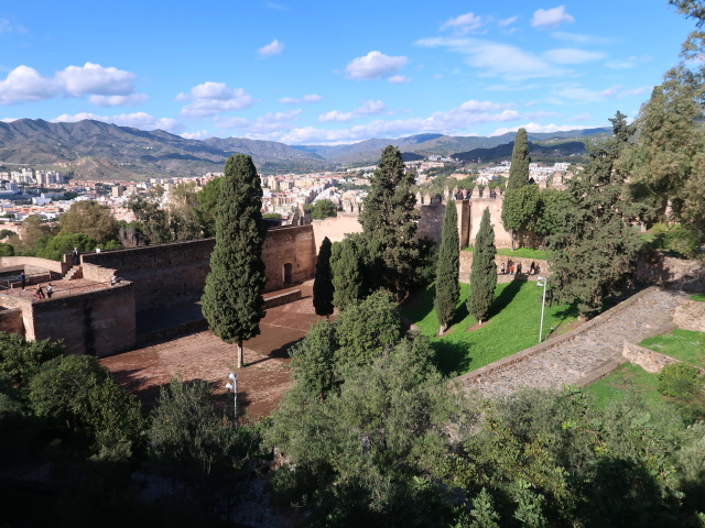 Castillo de Gibralfaro in M&aacute;laga (24. Nov.)