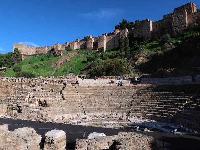 Teatro Romano in M&aacute;laga (24. Nov.)