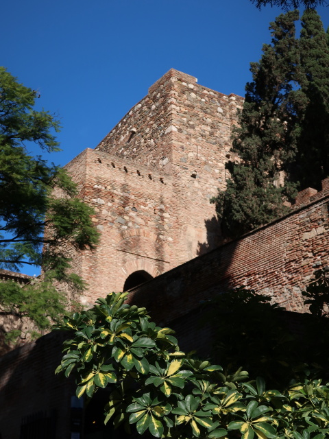 Alcazaba de M&aacute;laga (24. Nov.)