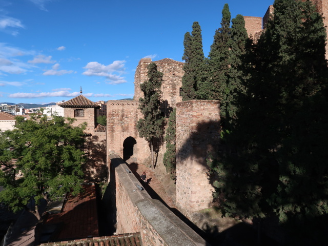 Alcazaba de M&aacute;laga (24. Nov.)