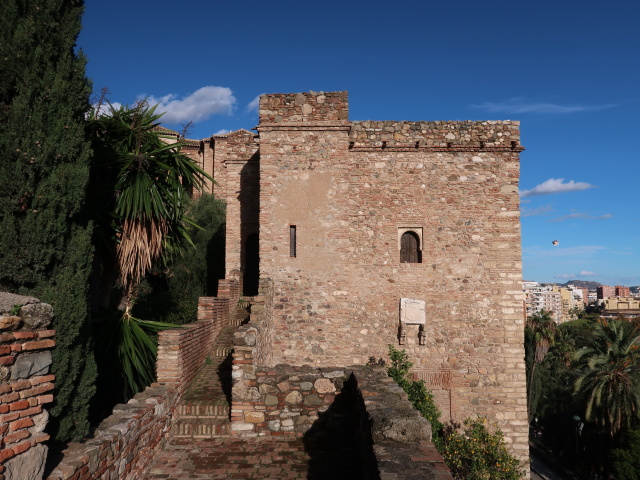 Alcazaba de Málaga (24. Nov.)