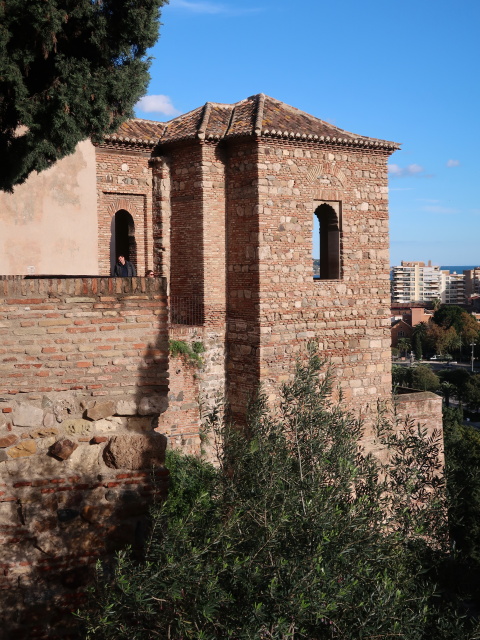 Alcazaba de M&aacute;laga (24. Nov.)