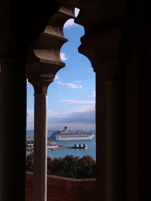 Alcazaba de M&aacute;laga (24. Nov.)