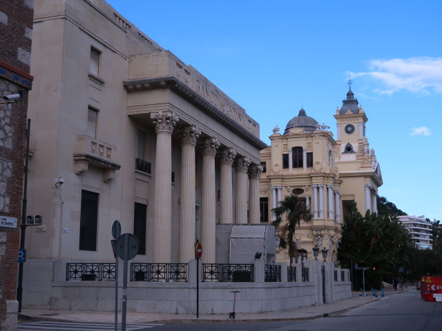 Banco de Espana und Ayuntamiento de M&aacute;laga (24. Nov.)