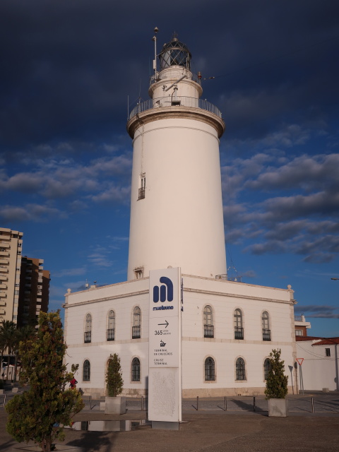 Farola de M&aacute;laga (24. Nov.)
