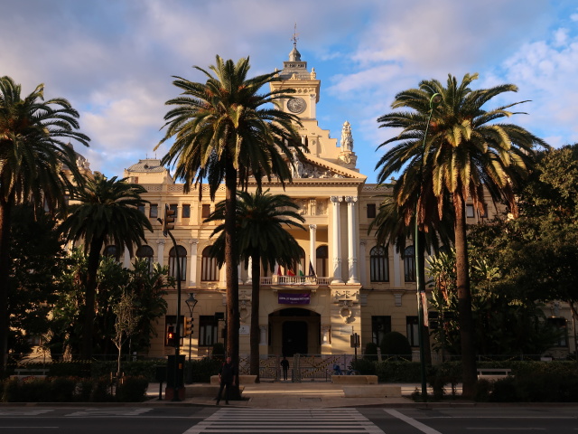 Ayuntamiento de M&aacute;laga (24. Nov.)