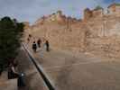 Sabine in der Alcazaba de Almería (18. Nov.)