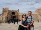 Sabine und ich in der Alcazaba de Almería (18. Nov.)