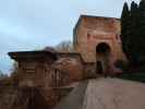 Puerta de la Justicia in der Alhambra in Granada (19. Nov.)