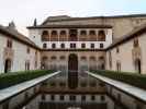 Palacio Nazaríes in der Alhambra in Granada (19. Nov.)