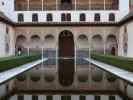 Palacio Nazaríes in der Alhambra in Granada (19. Nov.)