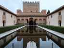 Palacio Nazaríes in der Alhambra in Granada (19. Nov.)