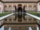 Palacio Nazaríes in der Alhambra in Granada (19. Nov.)